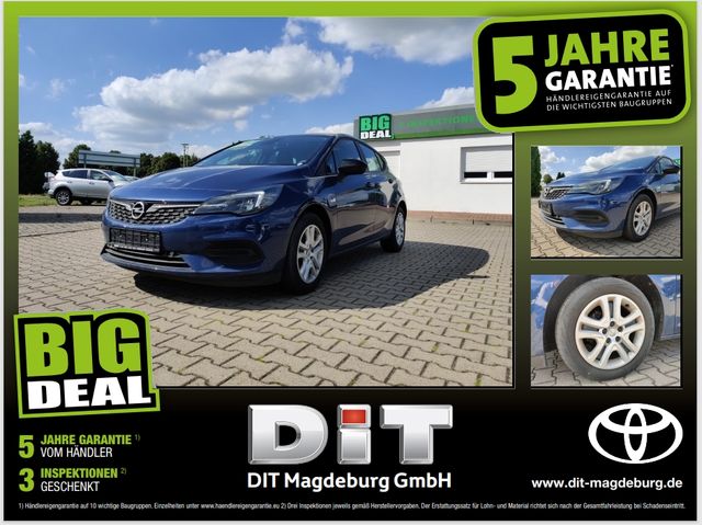 Opel Astra K 1.2 Turbo Edition LM LED W-Paket PDC