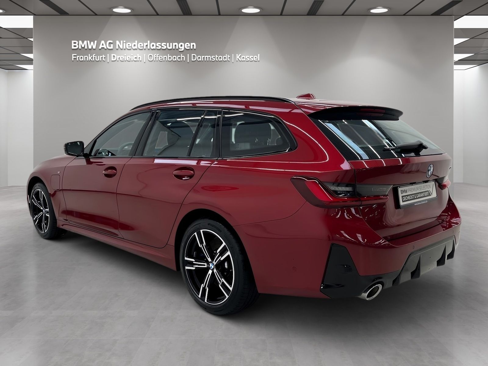 BMW 330e Touring M Sport AHK Harman K Kamera LED foto 5