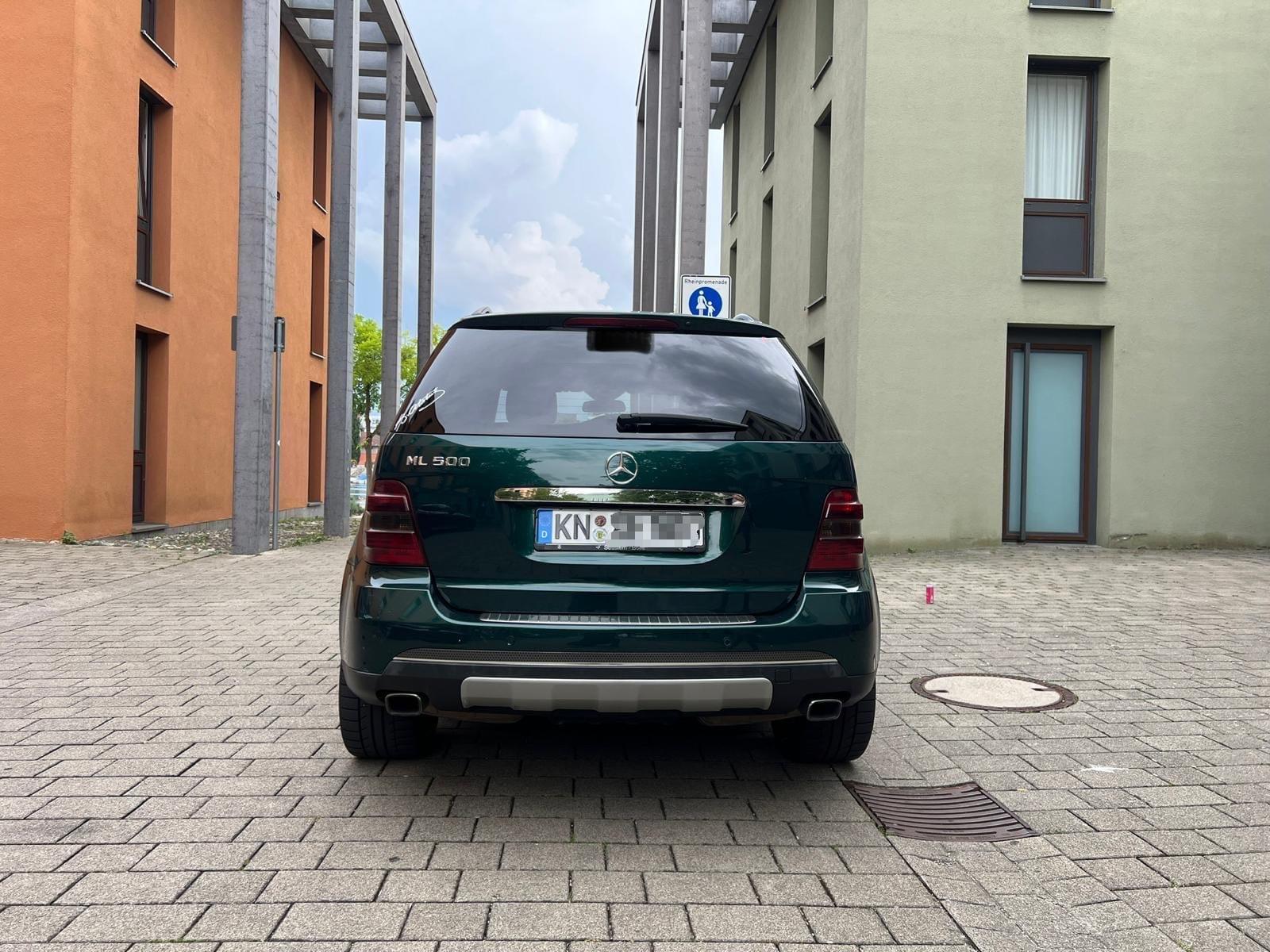 Mercedes-Benz ML 500 V8 - LPG/Benziner