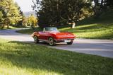 Corvette C2 Sting Ray 327 Cabriolet (1966) - Corvette C2: Cabrio