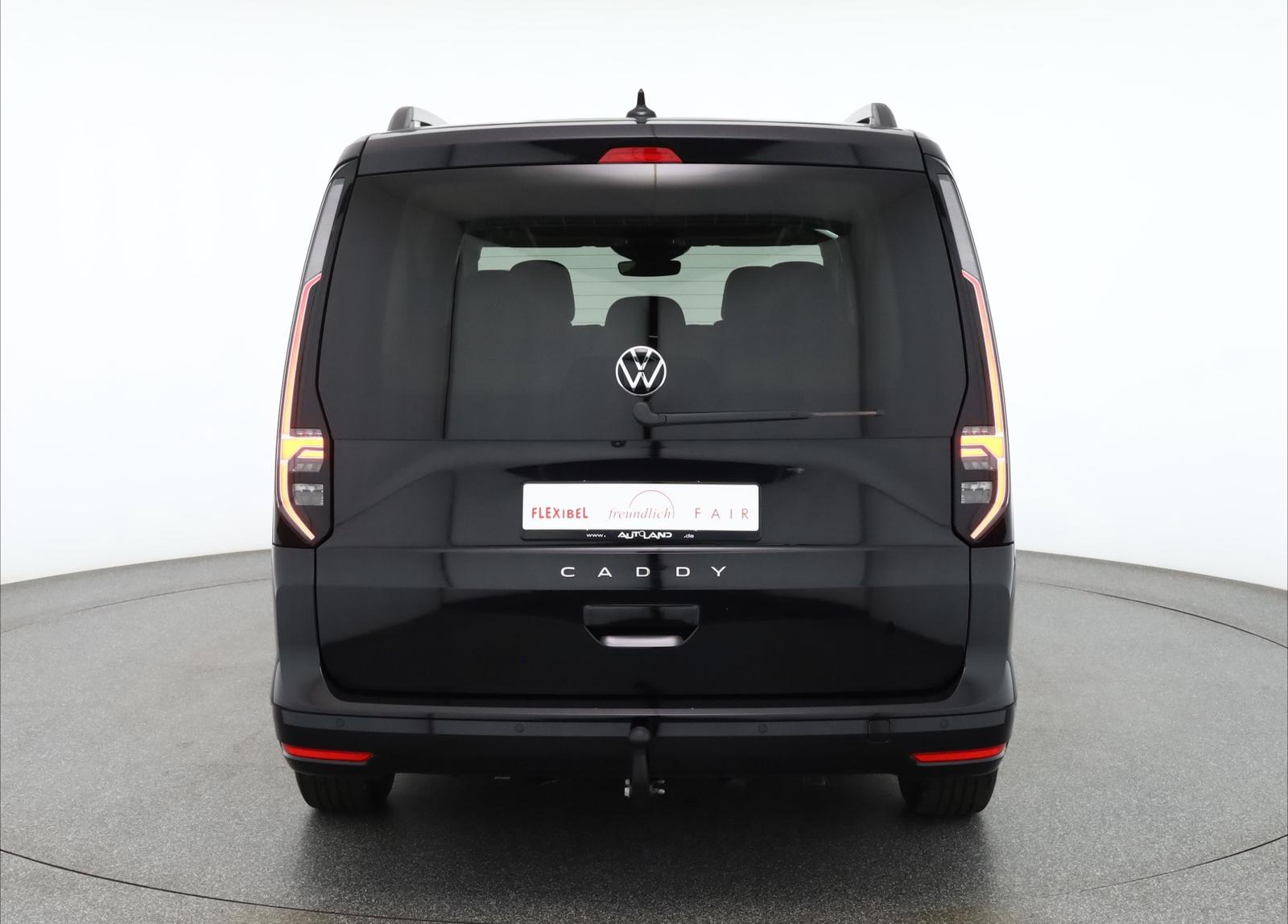 Volkswagen Caddy Maxi 1.5 TSI DSG Kamera 7-Sitzer AHK