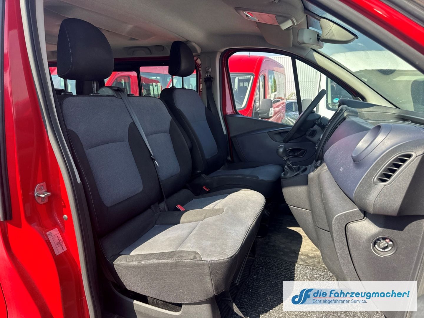Fahrzeugabbildung Opel Vivaro B Kombi Combi 9Si. L1H1 2,7t *2673 *EXPOR