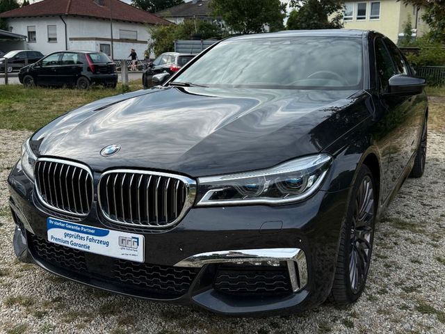 BMW 730d Softclose M-Paket Head Up Sternenhim