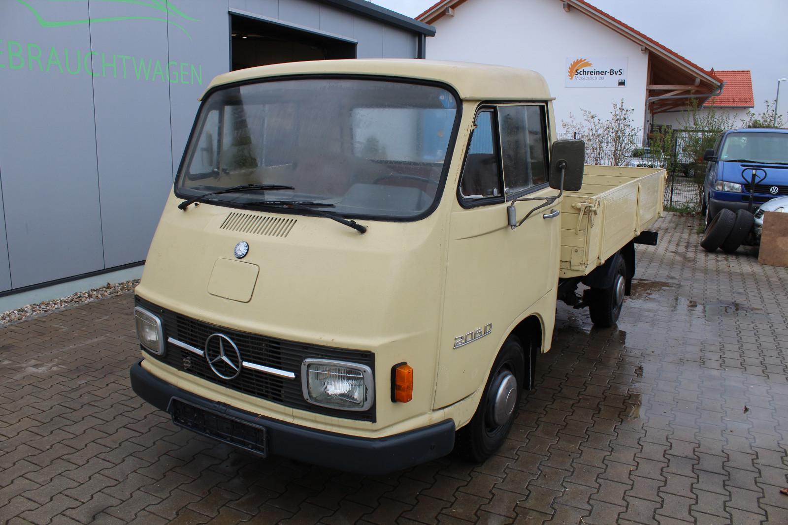 Mercedes-Benz Andere Oltimer 206D Pritsche Scheunenfund