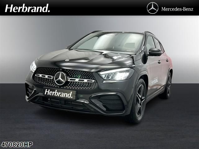 Mercedes-Benz GLA 200 d +AMG+BURMESTER+360°-KAM+AHK+DISTRONIC+