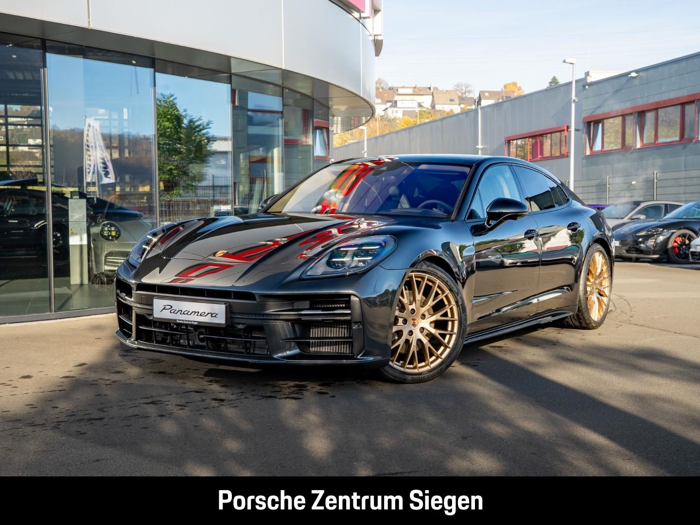 Porsche Panamera 4 Pano/Sport Design/Bose/Sportabgsaanla
