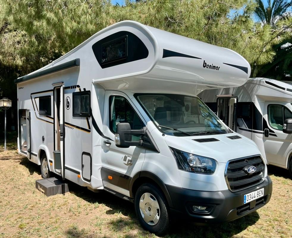 Benimar SPORT 344 UP 2027 -Automatik -Dieselheizung