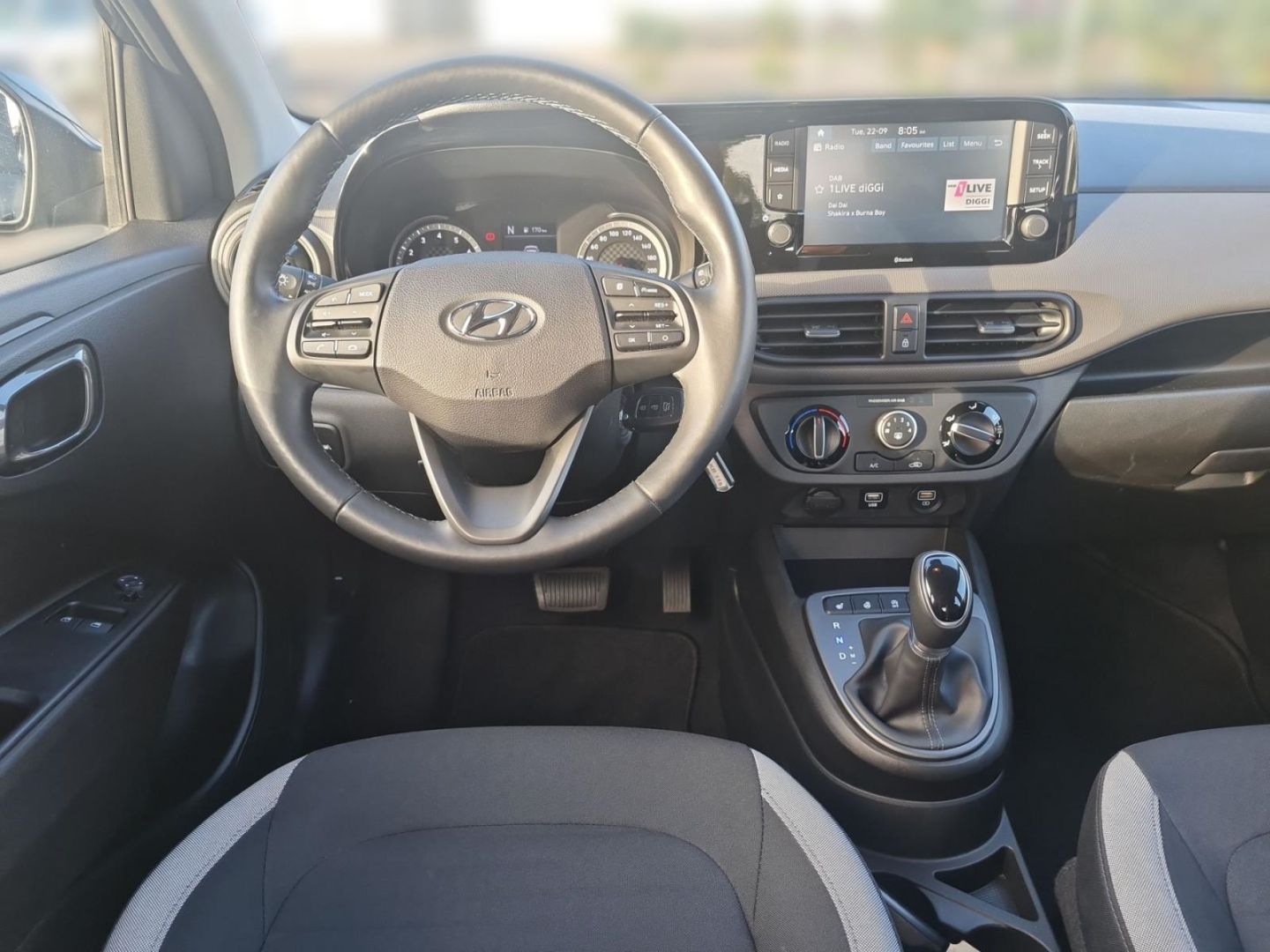 Fahrzeugabbildung Hyundai i10 (MJ23) 1.2 Benzin A T Trend