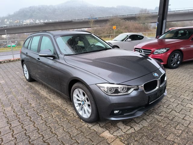 BMW 320d Touring Advantage 8-fach Alu AHK schwenkbar