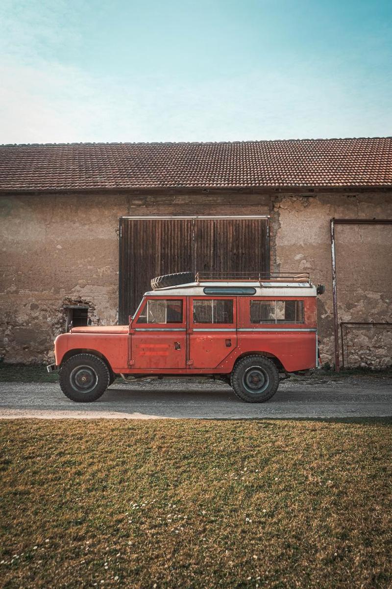 Land Rover Serie III