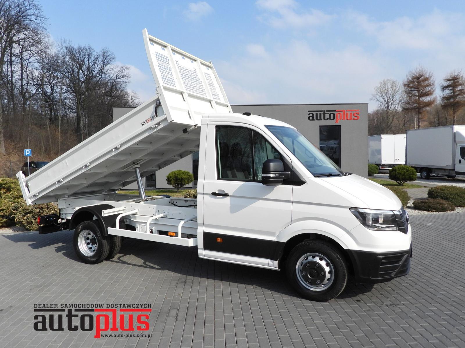 Volkswagen CRAFTER KIPPER TEMPOMAT ZWILLINGSRÄDER
