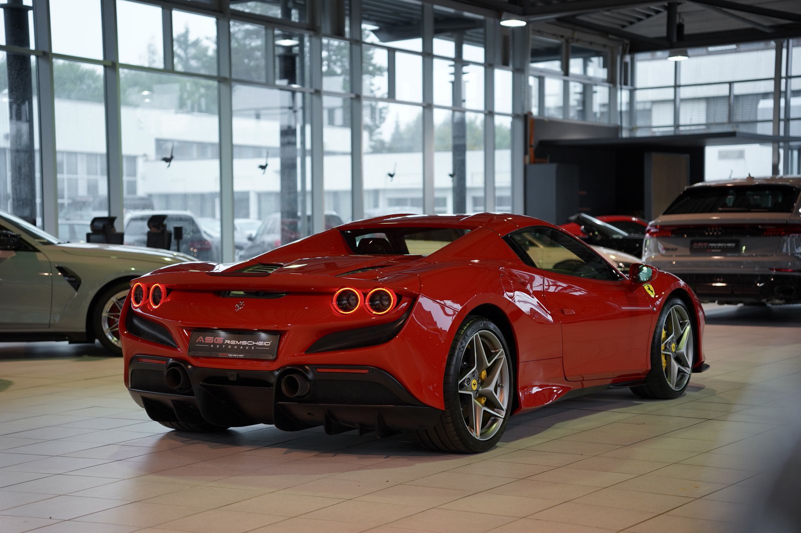 Ferrari F8