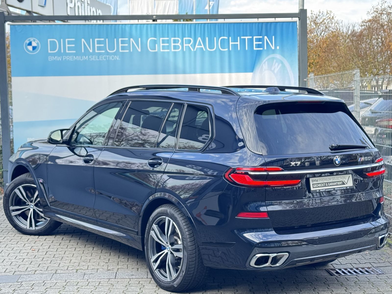 BMW X7 M60 - Bild 6