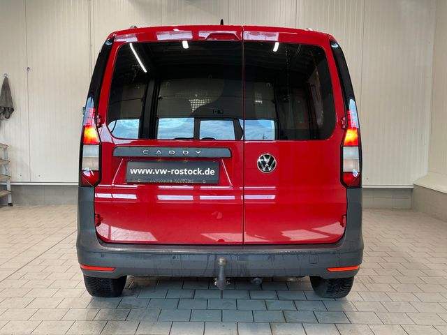 Caddy Cargo Kasten 2.0 TDI DSG AHK PDC KLIMA SHZ