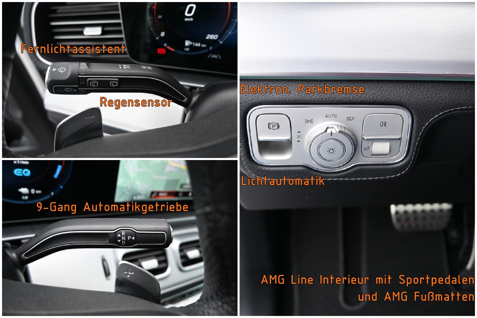 Fahrzeugabbildung Mercedes-Benz GLE 350 de 4MAT. AMG Line °NIGHT°UVP 112.533€°