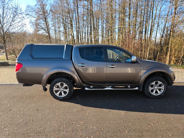 Mitsubishi L200 Pritsche Hardtop Klima 3,5to Anhängelast