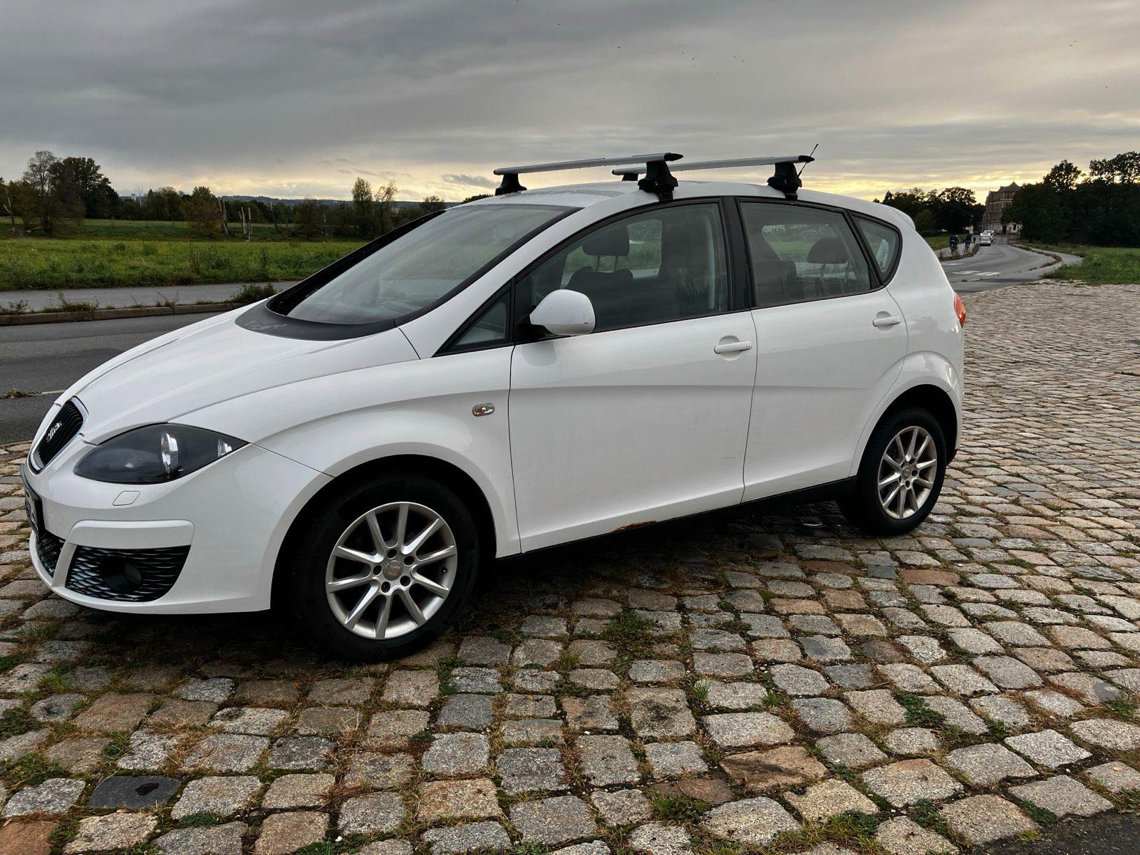 Seat Altea 2010 — vehicle for AFU Ukraine