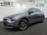 Citroën -C4 ELEKTROMOTOR 136 SHINE,1.HAND,NAVI,SITZHEIZU - graue Citroën ë-C4