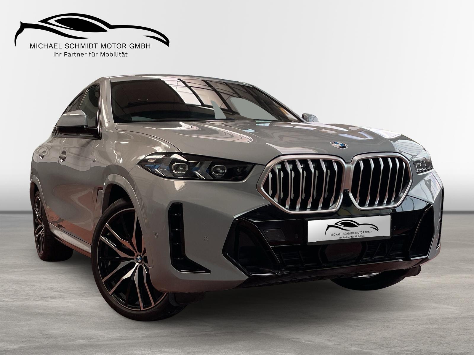 BMW X6 xDrive40d M Sportpaket*22 Zoll*H/K*2 Achs*Pan