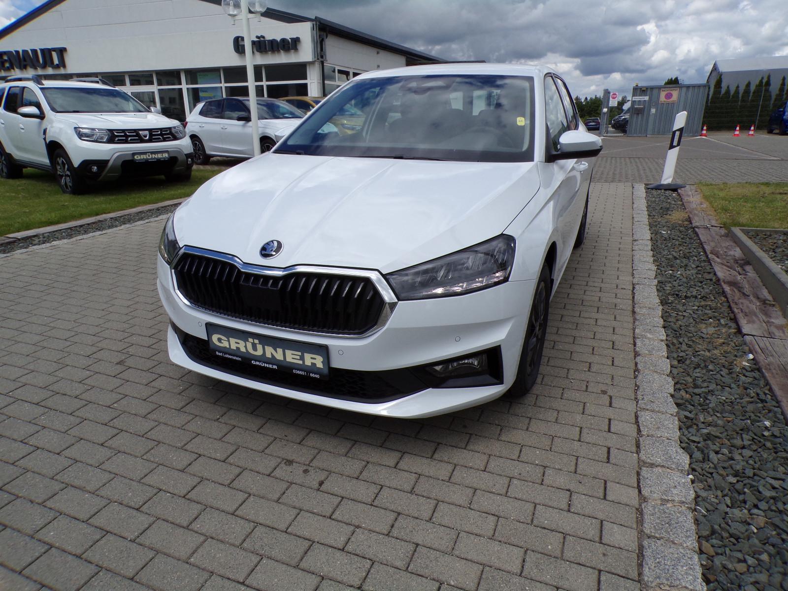 Skoda Fabia 130 Edition,LED,SHZ,Klima,5J. Garantie