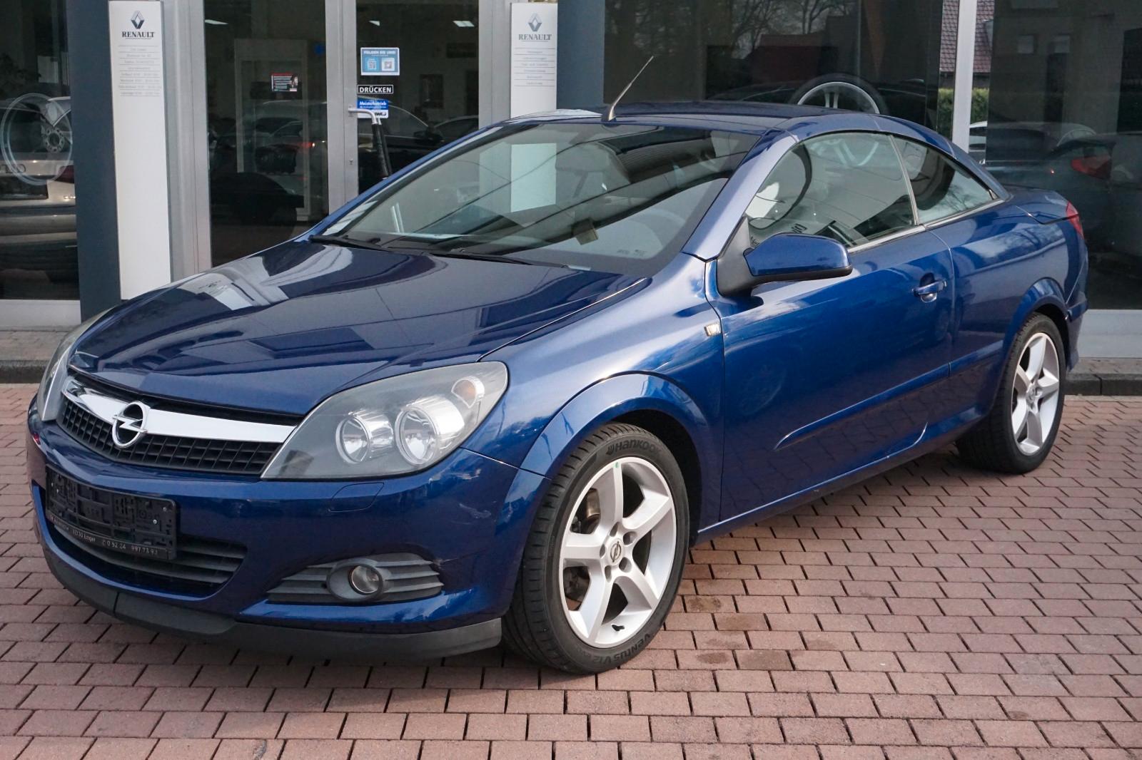 Opel Astra H Twin Top Edition Cabrio