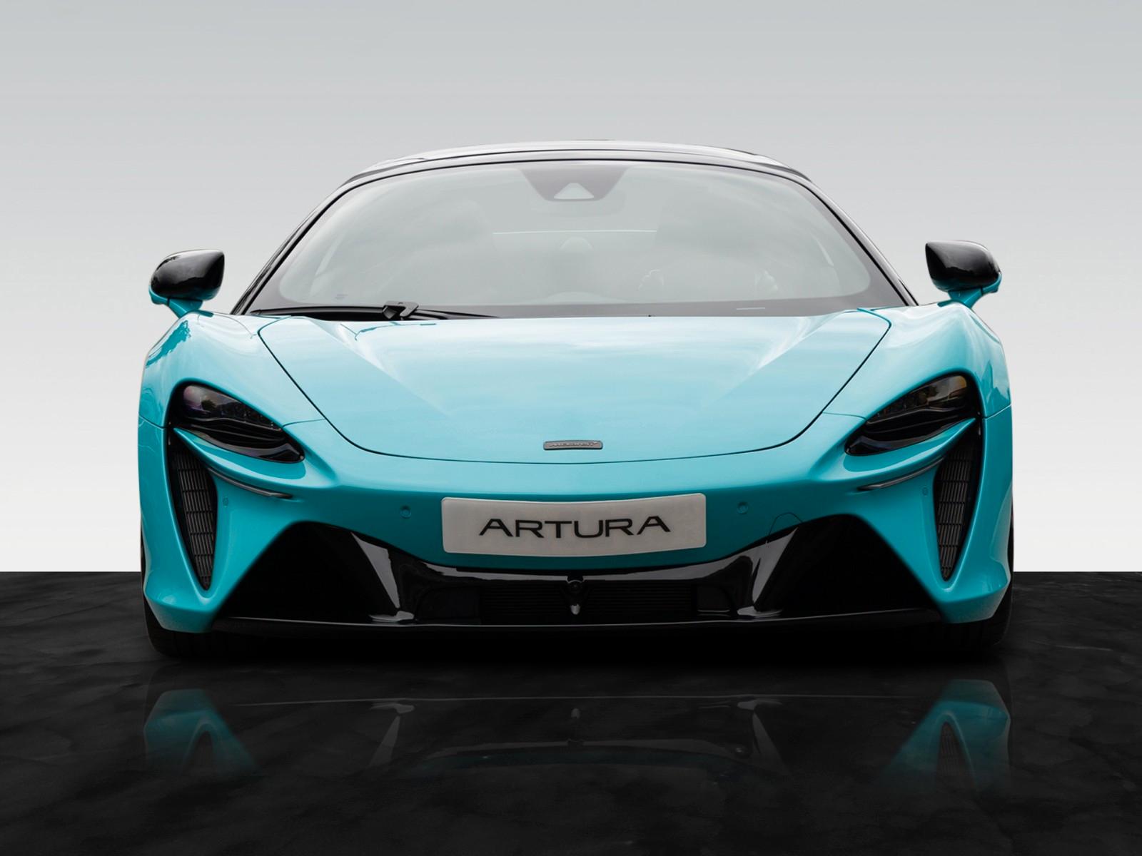 McLaren Artura Spider | MSO Tokyo Pearl | Carbon