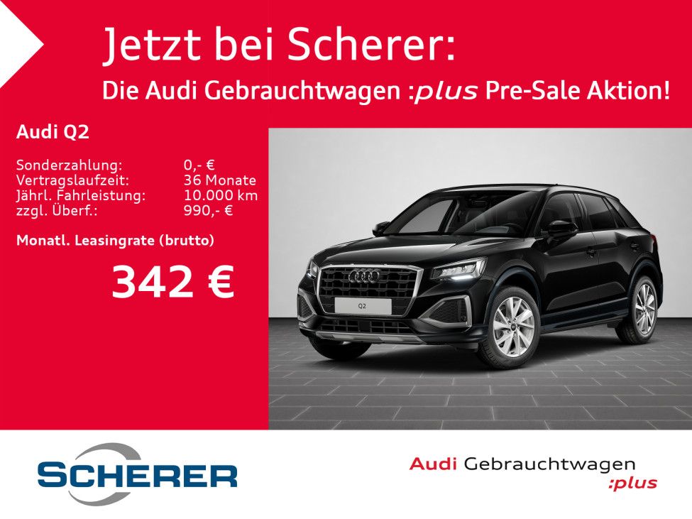 Audi Q2 advanced 35 TFSI S tronic NAVI RFK SHZ PDC
