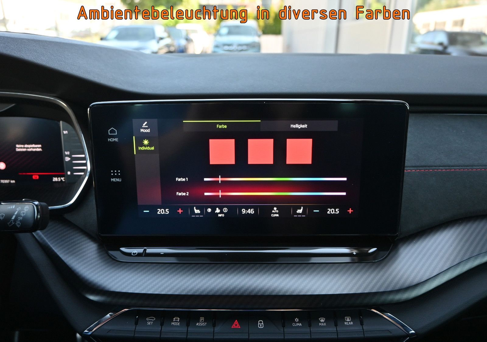 Fahrzeugabbildung SKODA Octavia 2.0 TDI DSG RS COMBI °ACC°AHK°HEAD-UP°
