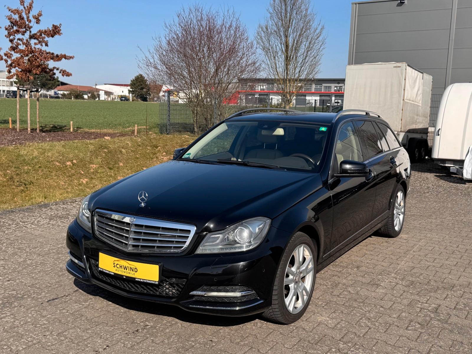 Mercedes-Benz C 350 T-Modell/Memory/AHK/NAVI/SHZ/XENON
