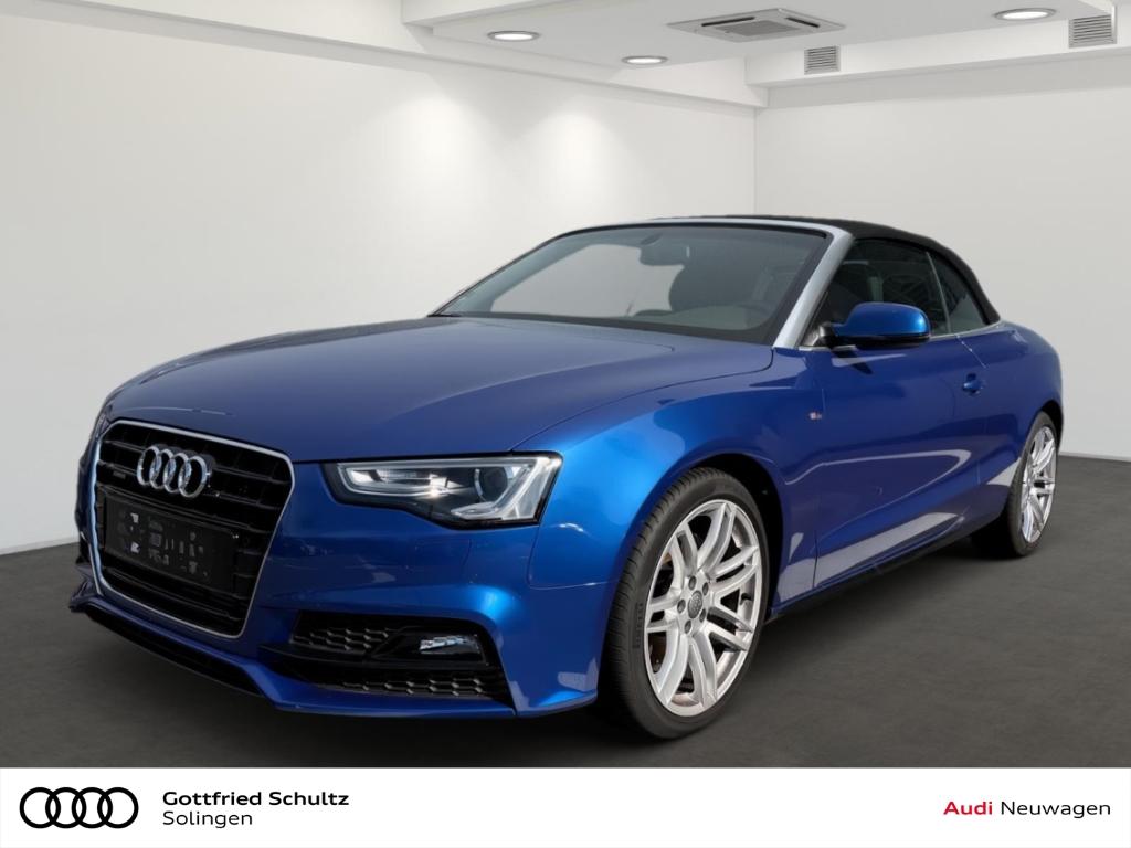 Audi A5 Cabriolet 2.0 TFSI quattro S-Line El. Verdeck