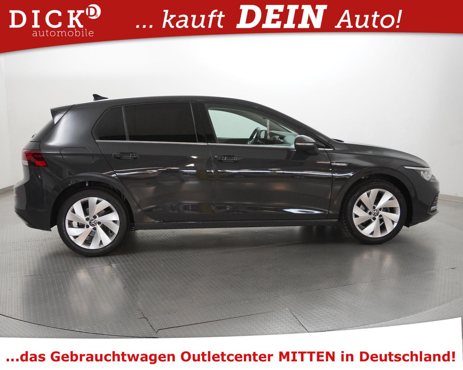 Volkswagen Golf VIII 1.5 eTSI Style MEMO+MASS+KAM+ACC+VIRTU, миниатюра 2