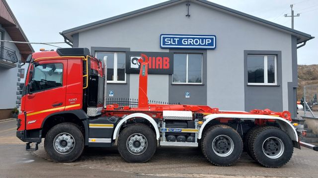 Volvo FMX 500 8x4