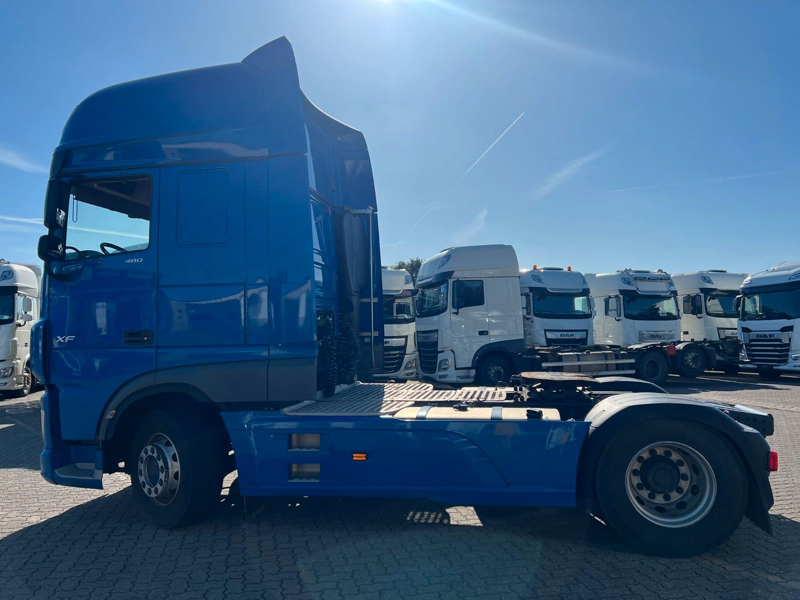 Fahrzeugabbildung DAF DAF XF 480 FT, Bj.2021, Intarder