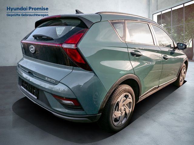 Hyundai Bayon 1.0 Select 2WD Spurhalteassistent Kamera