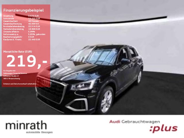 Audi Q2 1.0 TSI advanced Navi LED PDC KLIMA SHZ MFL