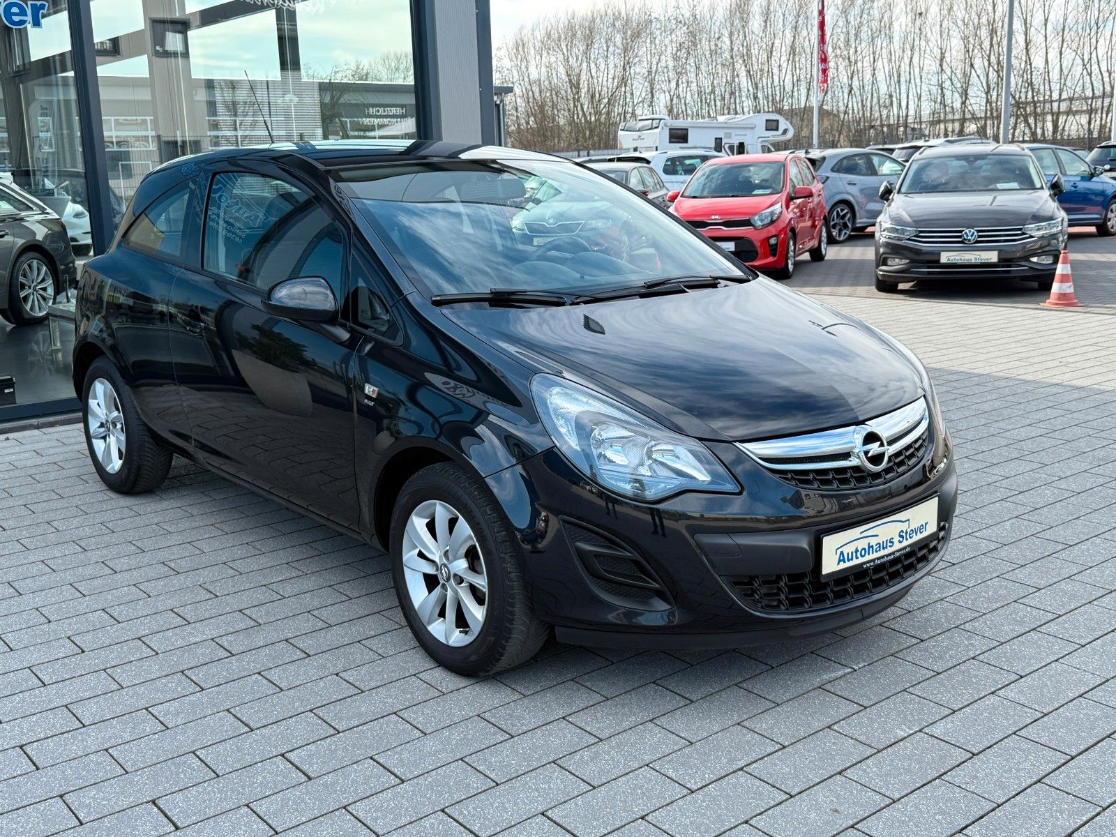 Fahrzeugabbildung Opel Corsa D Energy,Klima,ZV,Sitz+Lenkr-Heiz.