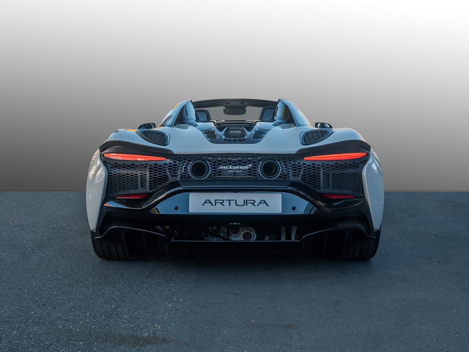 McLaren Artura Spider TechLux Int. | B&W | Carbon | ECR