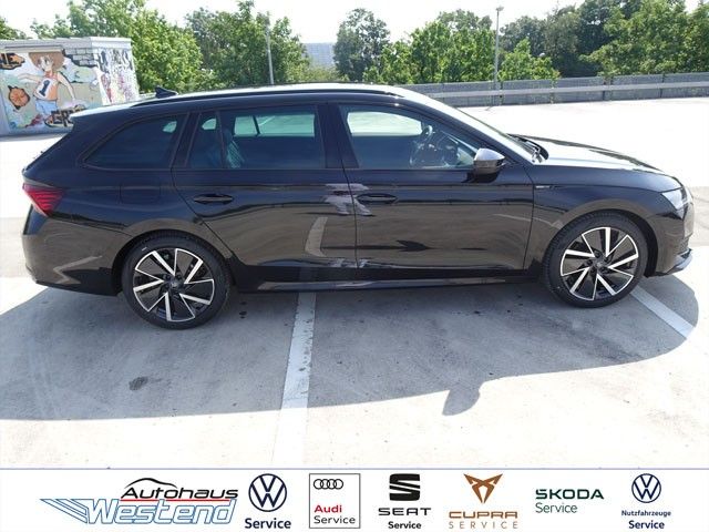 Fahrzeugabbildung SKODA Octavia Combi Sportline 1.5l TSI mHEV 110kW DSG