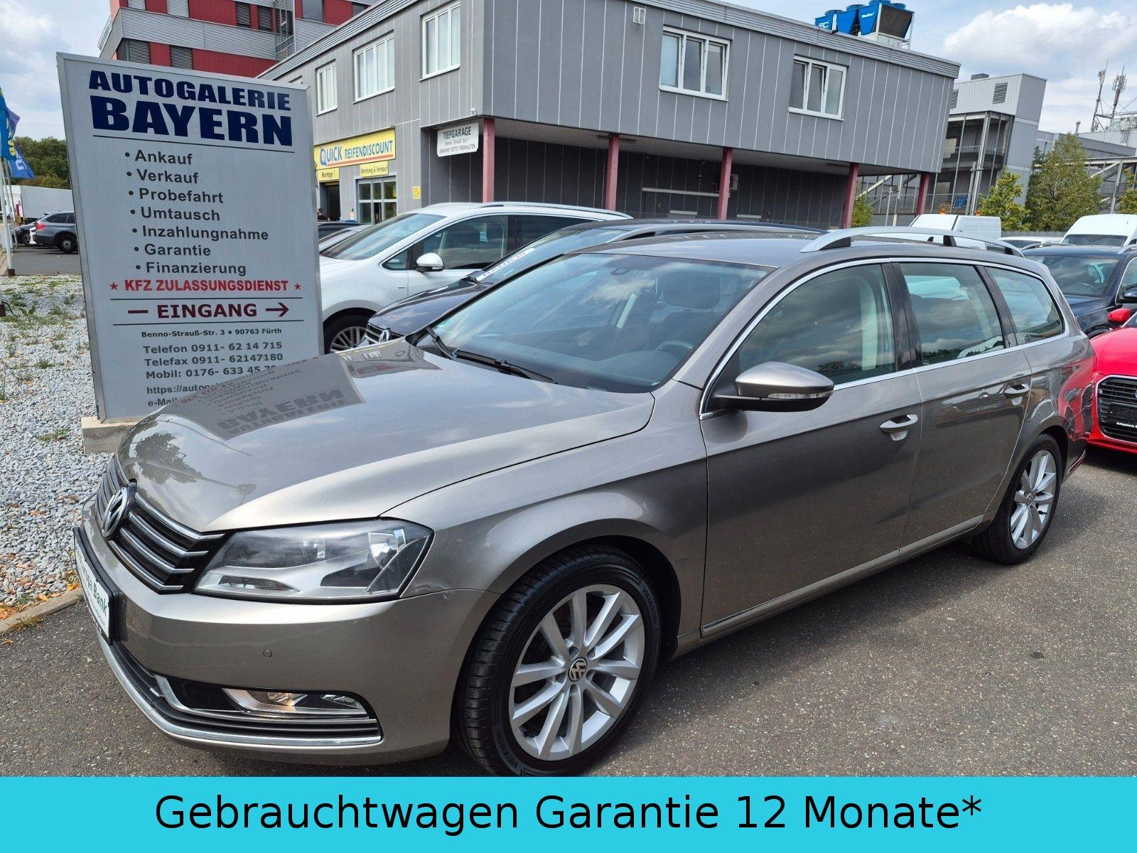 Volkswagen Passat Variant Highline BlueMotion