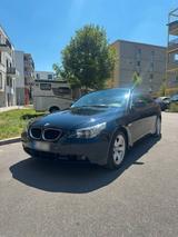 BMW  520d E60 - Sehr gepflegt - Scheckheft - BMW 520: D E60
