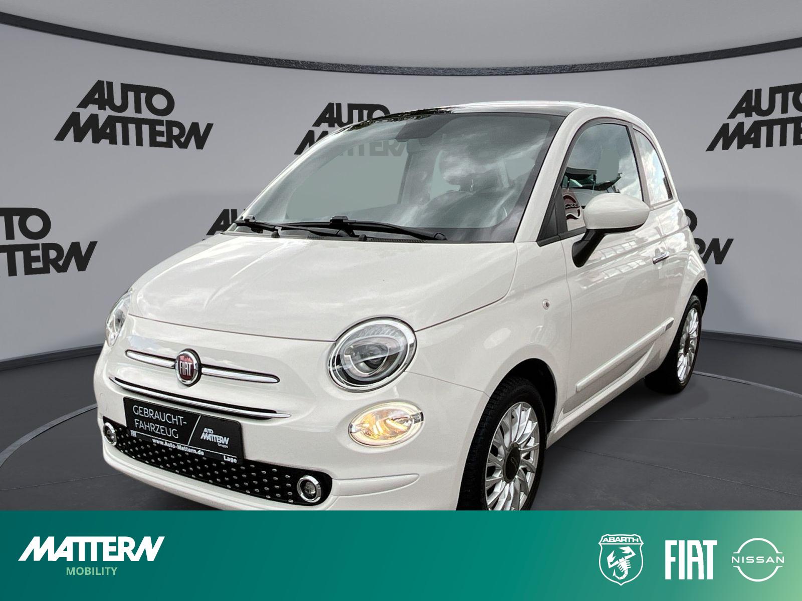 Fiat 500 1.2 8V Lounge,PDC,Navi,PGD,Klima,Allwetter