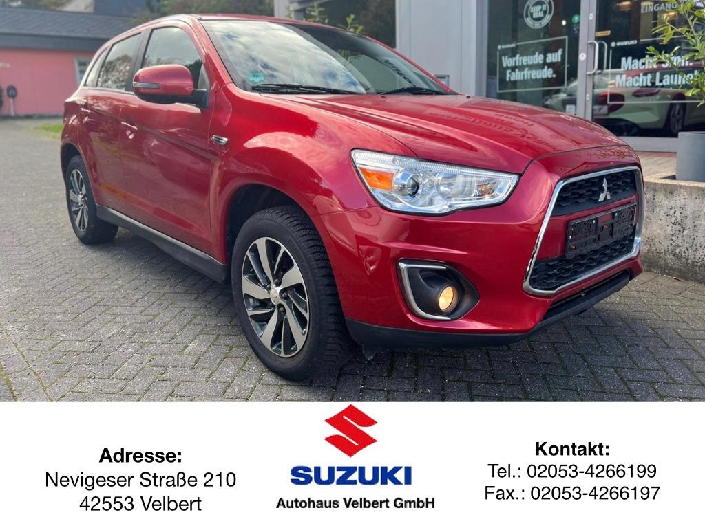 Mitsubishi ASX °K-EDITION° °AHK° °R-KAMERA° °BLUETOOTH°