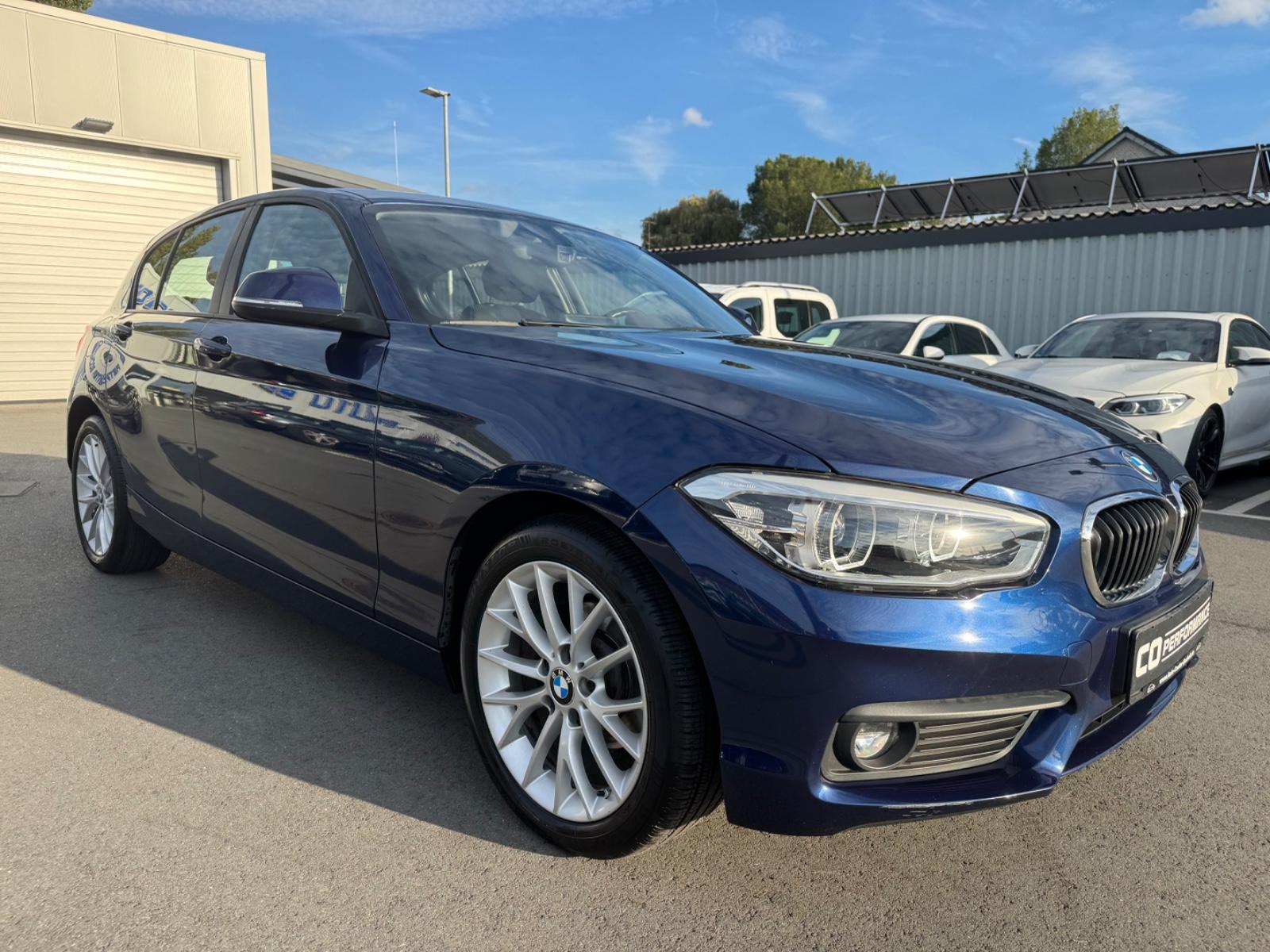 BMW 116 i *5TÜR*TÜV NEU*GARANTIE*2 HAND*SITZH*4S