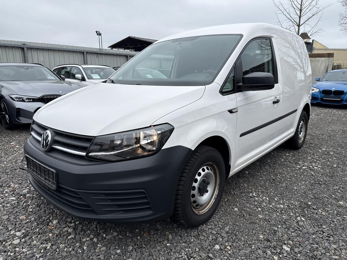 Volkswagen Caddy Kasten  Netto/6933 €  *AHK*1HAND*KLIMA*