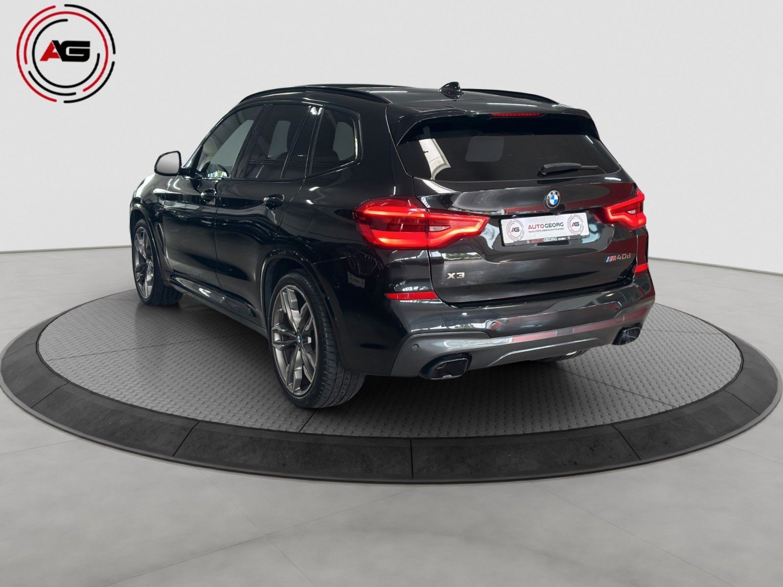 BMW X3 M40d xDr. LC.PRO AD.LED ACC H K PANO 360° AHK foto 7