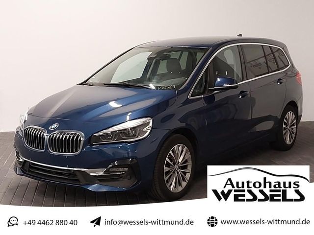 BMW 218 i Automatik Luxury Line NAVI LEDER PDC UVM