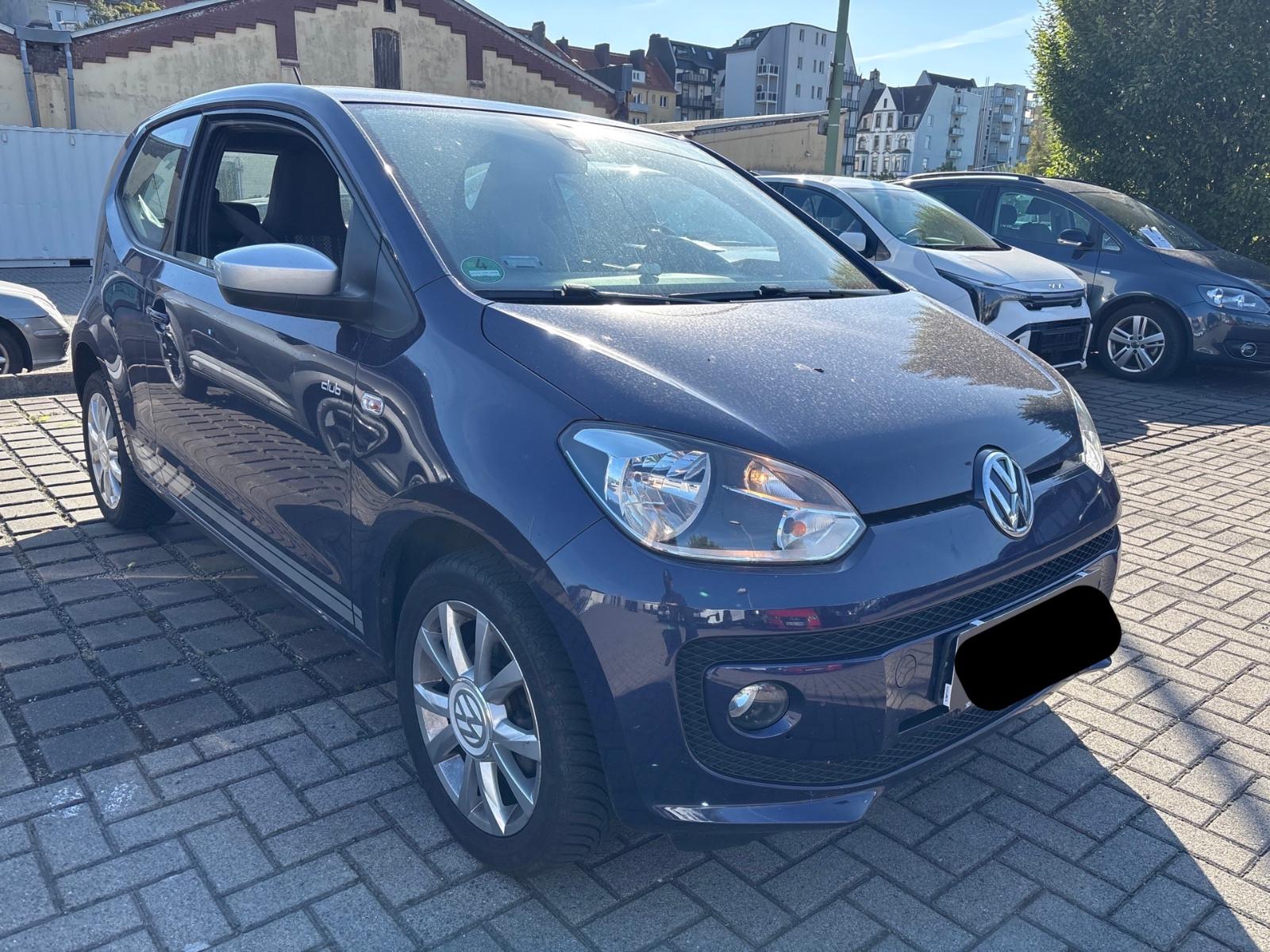 Volkswagen up! 1.0 club up! Klima/Sitzheizung/PDC/Alufelgen