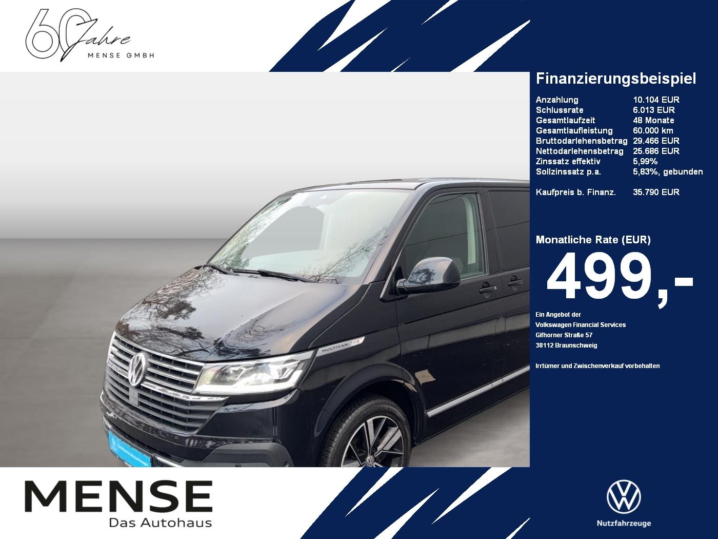 Volkswagen T6.1 Multivan 2.0 TDI FWD Highline
