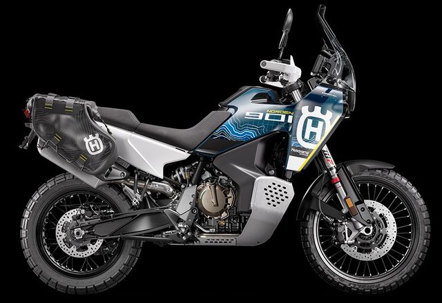 Husqvarna Norden 901 Expedition*Taschen*4.J. GARA* AKTION*