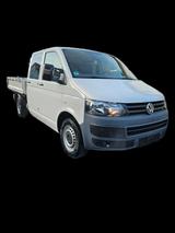 Volkswagen T5 Pritsche 2.0 TDI DoKa Langer Radstand - Volkswagen T5: Langer Radstand